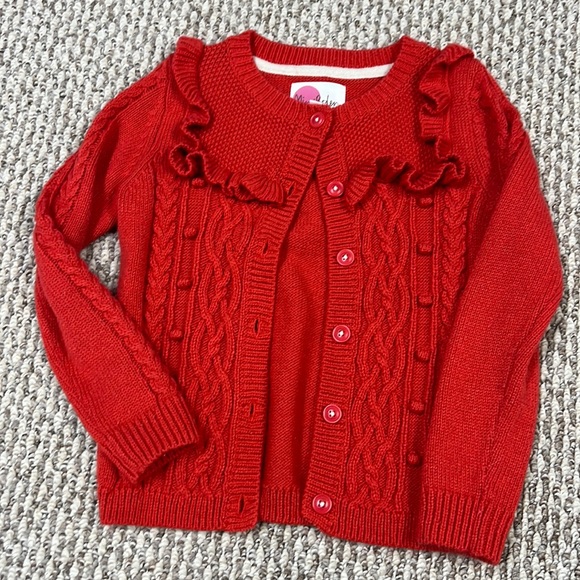Mini Boden Cable Knit Sweater - Picture 1 of 4